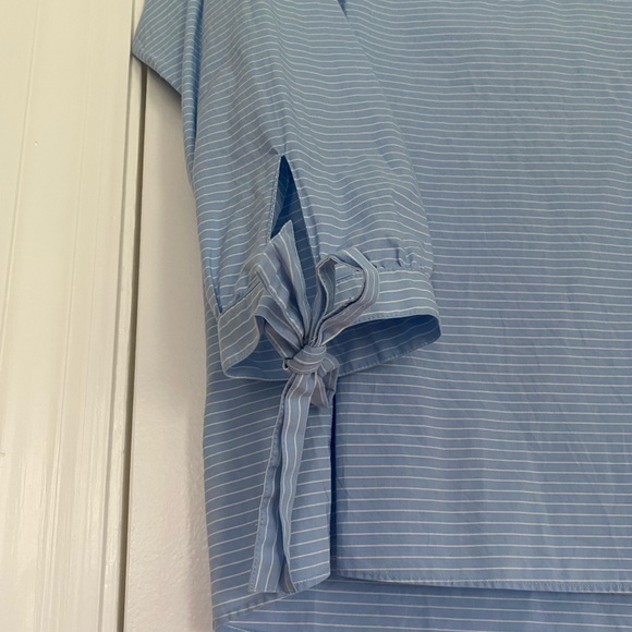 Madewell 3/4 Sleeve Top - Picture 4 of 4